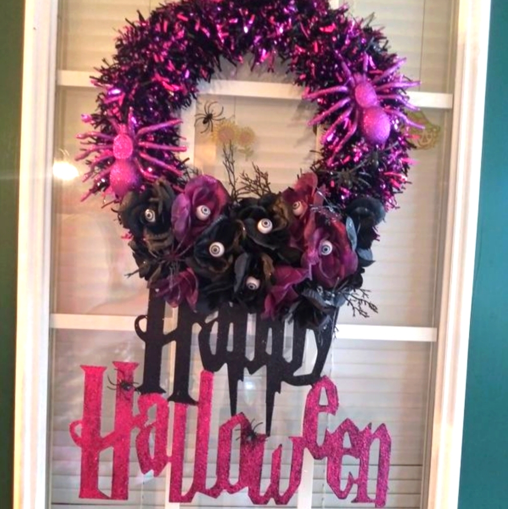 Halloween Wreath